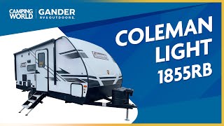 2022 Coleman Light 1855RB  Travel Trailer  RV Review Camping World [upl. by Flosi]