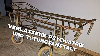 Psychiatrie und Tötungsanstalt zu NS Zeiten Lost Place Urbex abandonend Place 4K [upl. by Akenet]