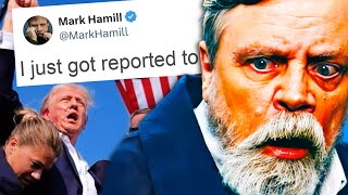 Things Just Got WORSE For Mark Hamill After TRUMP COMMENTS  INSANE BACKLASH [upl. by Sill]