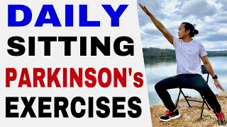 Daily Seated Parkinson’s Exercises [upl. by Nosnarb]