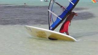 Windsurfing classic freestyle practice [upl. by Nehtan]