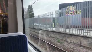 Sheffield Supertram Tram Train Rotherham Parkgate  Cathedral 01092024 [upl. by Eveineg201]