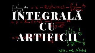 Integrala cu quotartificiiquot de calcul [upl. by Vardon]