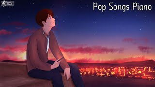 팝송 피아노 모음 Pop Songs Piano  집중 공부 힐링 휴식 매장 카페음악 [upl. by Atiekan]