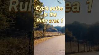 Cycle paths in the Ruhr area 1 ruhrarea radwege radtour ruhrgebiet ruhrpott bikelife [upl. by Tecu]