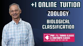 1 ONLINE REGULAR TUITION  ZOOLOGY BIOLOGICAL CLASSIFICATION SESSION  1 [upl. by Waylen]