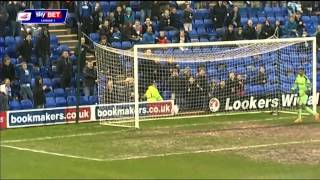 Tranmere v Swindon  League One 1314 Highlights [upl. by Petey716]