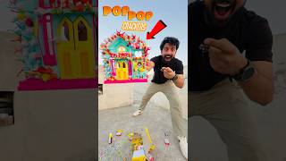 World’s First POP POP Crackers House diwali shorts [upl. by Means781]