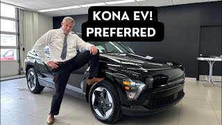 The 2024 Hyundai Kona EV  A Great First EV Option [upl. by Nawuj]