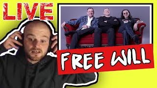 RUSH REACTION WEEK LIVE Freewill  Live Snippet [upl. by Aidile]