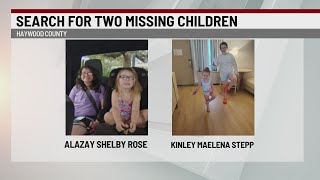 AMBER Alert issued for missing Haywood County children [upl. by Nerin]