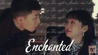 Enchanted  Saeroyi x Yi Seo ITAEWON CLASS  New Kdrama edit 2022  Taylor Swift edit [upl. by Cathrin952]