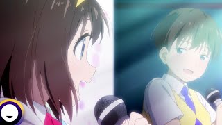 Gekidol  Official Anime Trailer [upl. by Ehcnalb]