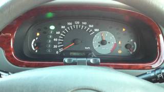 2000 Toyota TownAceNoa 20 SuperExtlalimo speedometer [upl. by Aicelef]