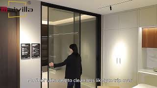 Customized aluminum glass doors and window [upl. by Annabal53]