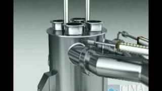 Granulation Fluid Bed Drier1 [upl. by Fishman]