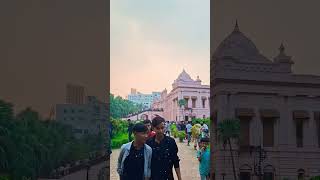 Ahsan Manzil Dhaka viralvideo shorts dhaka traditional [upl. by Shatzer]