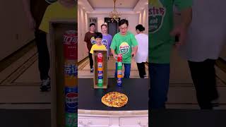 Drink Pairing Challenge So Fun Stay Tuned Funnyfamily Partygames [upl. by Streeto]