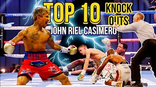 John Riel Casimero Quadro Alas  KNOCKOUT BOXING Fight Highlights [upl. by Konstanze]