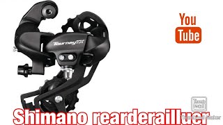 HOW TO INSTALL AND ADJUST NEW SHIMANO REAR DERAILLEUR FOR MOUNTAIN BIKE [upl. by Jamel132]