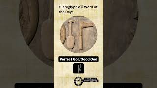 Hieroglyphic Word of the Day Week 2 [upl. by Hoxsie]