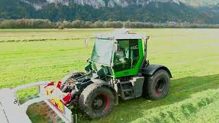 Diplomarbeit Versuch 2023  Reiter Respiro R35 compact  BB Seco Duplex 850f  Fendt 718 Xylon [upl. by Bever]