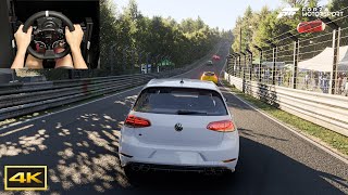 Forza Motorsport 2023 gameplay  Volkswagen Golf R Mk8  Nurburgring Nordschleife [upl. by Socram103]