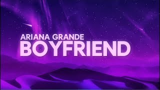 Ariana Grande Social House  boyfriend Lyrics [upl. by Ecnahc]