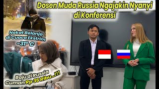 DOSEN MUDA RUSSIA NGAJAK NYANYI ORANG JAWA [upl. by Geoff383]