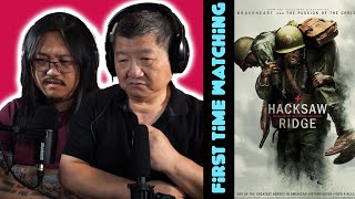 Chinese Veteran Dad react to Hacksaw Ridge  First Time Watching  Movie Reaction  Commentary [upl. by Aiekam645]