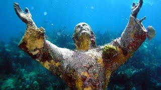 The Christ Statue  Key Largo Dry Rocks [upl. by Okeim663]