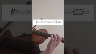 Happy Birthday Violin Tutorial [upl. by Minton110]