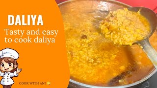 healthy daliya ki recipe cooking recipeshealthy and tasty food how to make daliya [upl. by Luigino670]