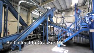 Recycling of tyres  Powder production [upl. by Uttasta]