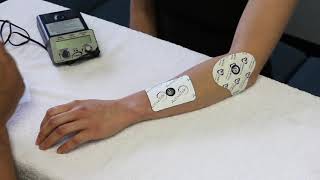 How to set up Iontophoresis [upl. by Merilyn]