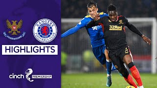 St Johnstone 01 Rangers  Glen Kamara’s early strike gives Ranger victory  cinch Premiership [upl. by Tirb]