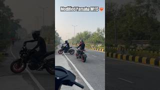 Mt15❤️‍🔥 yamaha mt15 bike automobile youtubeshorts shortsfeed shortsvideo viralshort [upl. by Belen]