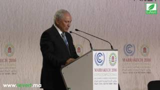 La COP22 adopte la Proclamation de Marrakech [upl. by Elvin759]