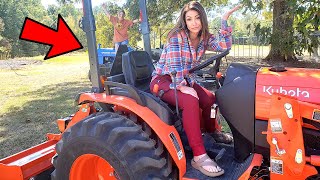 Will This Tractor Get The Job Done Kubota LX2610 [upl. by Lekram]