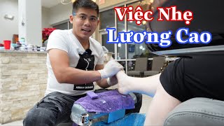 Về Mỹ Tiếp Tục Đi Cài Kiếm Tiền Sài Tết [upl. by Leonteen]