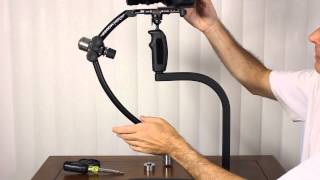 Steadicam Merlin 2  Weight and Balance Part 2 [upl. by Lianna]