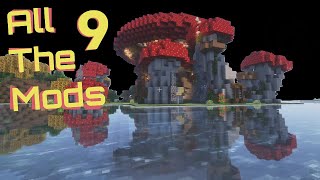 AlphaPickle Plays ATM9 Ep 3 Silent Gears tools and Refined Storage beginnings [upl. by Friedberg730]