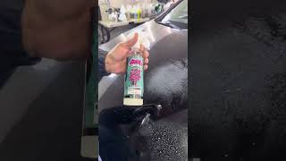 Lavage décontamination protection automobile detailing [upl. by Yknarf]