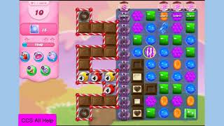 Candy Crush Saga Level 5076 NO BOOSTERS Cookie [upl. by Nueoras]