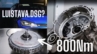 DSG 800Nm VÄÄNNÖNKESTOLLA  QT DSG PÄIVITYS [upl. by Orva]