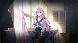 Echocalypse Nightingale  Incident In Class Costume Live2D Wallpaper [upl. by Shing]