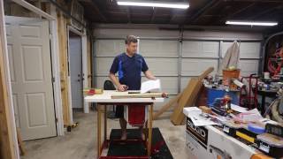 Installing an Incra LSStandard System Router Fence on an Incra Router Table [upl. by Htiffirg]