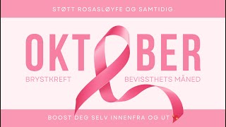 Støtt Rosasløyfe og samtidig boost deg selv innenfra og ut 💖 [upl. by Anelrats759]