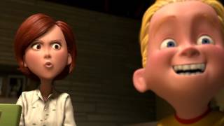 The Incredibles dinner scene 1080p Full HD [upl. by Imar]