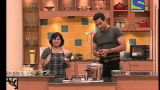 Cook It Up With Tarla Dalal  Episode 2  Dhokla [upl. by Nodnek50]